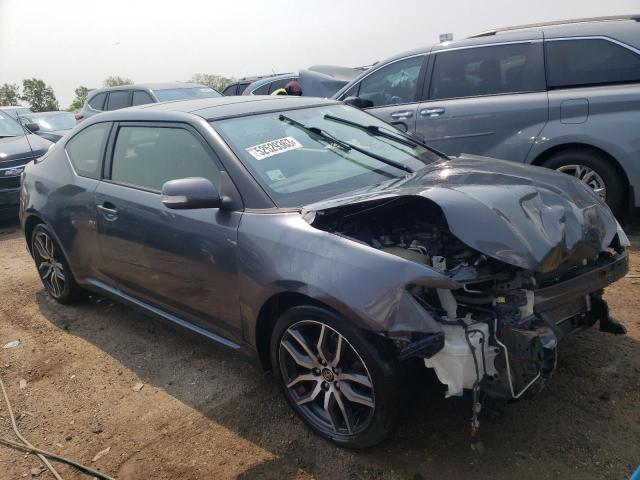 JTKJF5C77E3067864 - 2014 TOYOTA SCION TC 灰色 照片 4