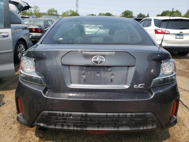 JTKJF5C77E3067864 - 2014 TOYOTA SCION TC 灰色 照片 6