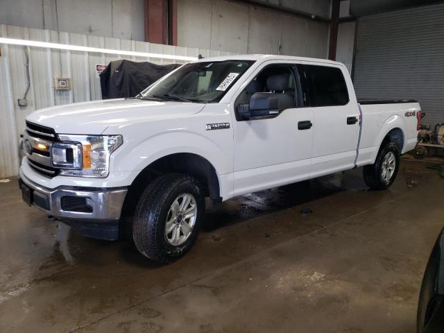 1FTFW1E44KKE83395 - 2019 FORD F150 SUPERCREW WHITE photo 1