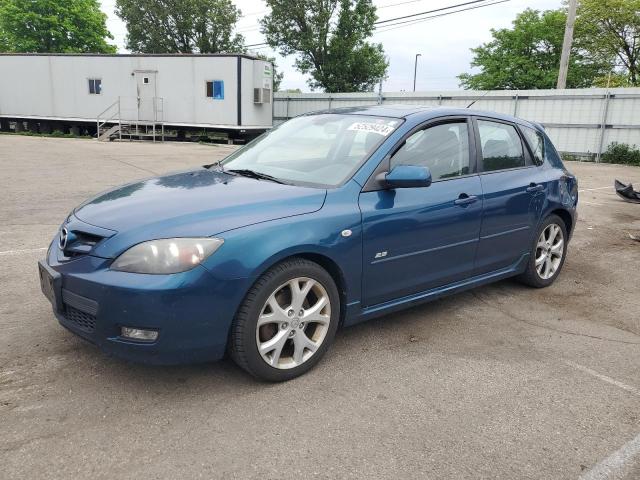 2007 MAZDA 3 HATCHBACK, 