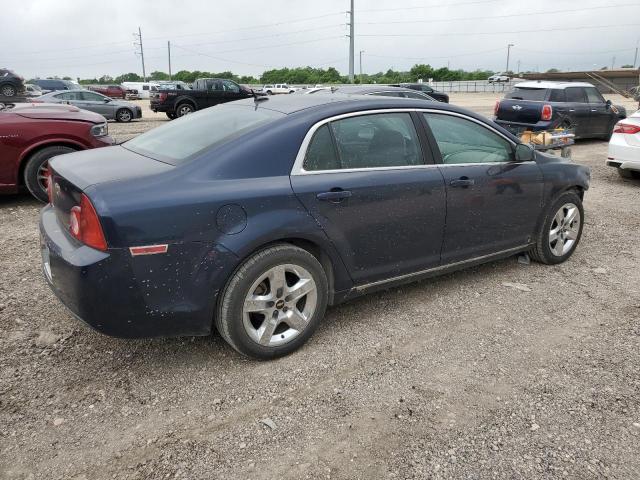 1G1ZH57B29F149095 - 2009 CHEVROLET MALIBU 1LT BLUE photo 3