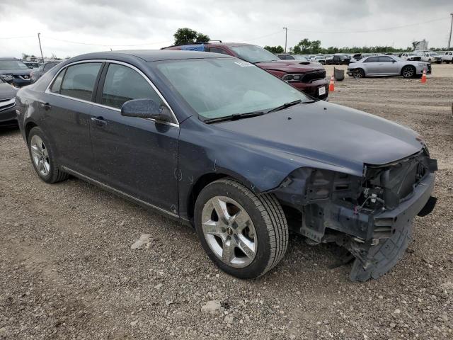 1G1ZH57B29F149095 - 2009 CHEVROLET MALIBU 1LT BLUE photo 4