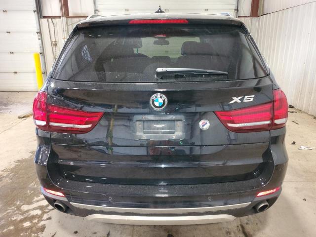 5UXKR0C50F0K63991 - 2015 BMW X5 XDRIVE35I BLACK photo 6