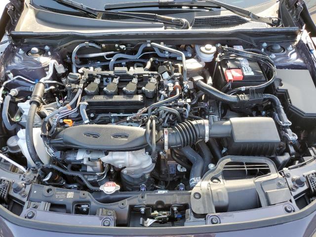 19XFL1H70NE020174 - 2022 HONDA CIVIC EXL PURPLE photo 11