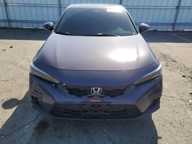 19XFL1H70NE020174 - 2022 HONDA CIVIC EXL PURPLE photo 5