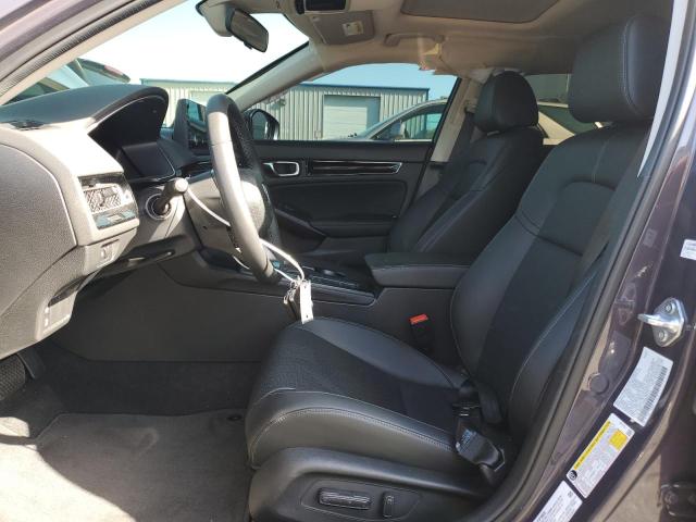 19XFL1H70NE020174 - 2022 HONDA CIVIC EXL PURPLE photo 7