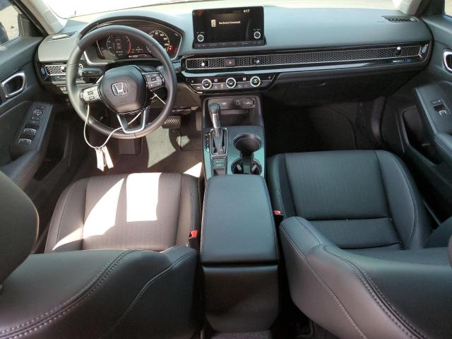 19XFL1H70NE020174 - 2022 HONDA CIVIC EXL PURPLE photo 8