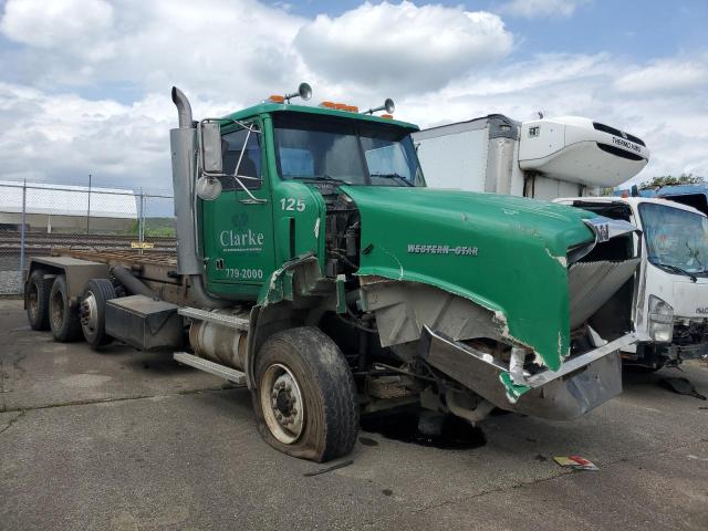 5KKHALCG15PU12533 - 2005 WESTERN STAR/AUTO CAR CONVENTION 4900SA GREEN photo 1