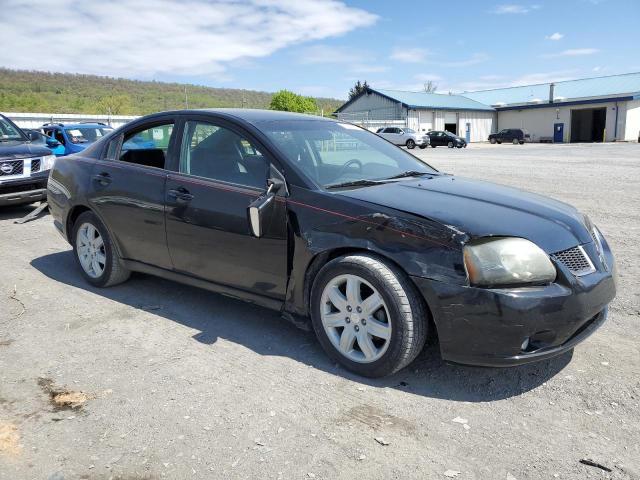 4A3AB36F46E064787 - 2006 MITSUBISHI GALANT ES MEDIUM BLACK photo 4