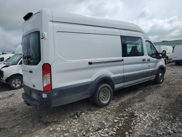 1FDRS4XV4KKA30518 - 2019 FORD TRANSIT T-350 HD WHITE photo 3