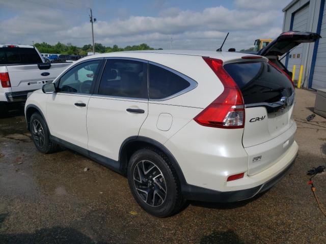 5J6RM4H42GL027679 - 2016 HONDA CR-V SE WHITE photo 2