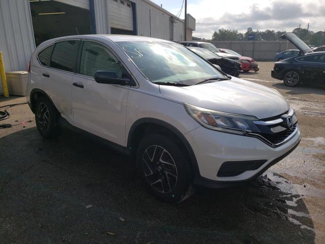 5J6RM4H42GL027679 - 2016 HONDA CR-V SE WHITE photo 4