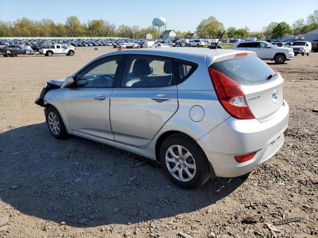 KMHCT5AE5CU044452 - 2012 HYUNDAI ACCENT GLS WHITE photo 2