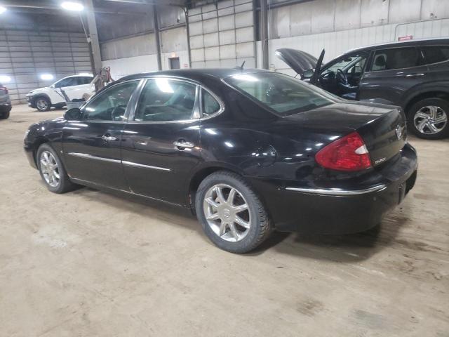 2G4WE587661227213 - 2006 BUICK LACROSSE CXS BLACK photo 2