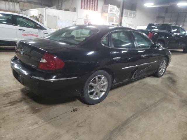 2G4WE587661227213 - 2006 BUICK LACROSSE CXS BLACK photo 3