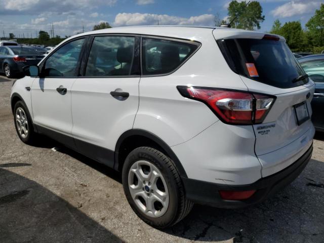 1FMCU0F72JUC91368 - 2018 FORD ESCAPE S WHITE photo 2