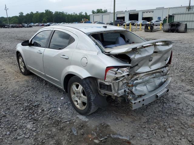 1B3LC56R58N658288 - 2008 DODGE AVENGER SXT SILVER photo 2