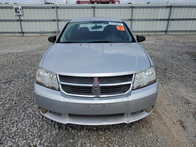 1B3LC56R58N658288 - 2008 DODGE AVENGER SXT SILVER photo 5