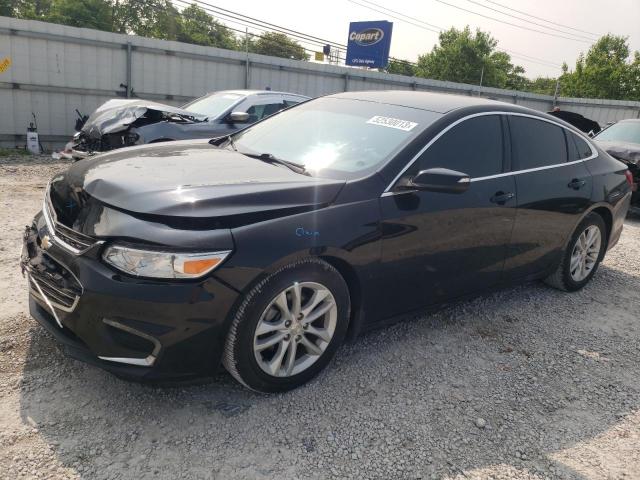 1G1ZJ5SU6GF298829 - 2016 CHEVROLET MALIBU HYBRID BLACK photo 1