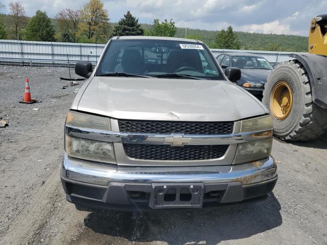 1GCDT196158116032 - 2005 CHEVROLET COLORADO SILVER photo 5