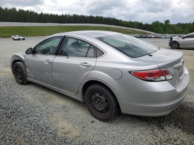 1YVHZ8BH9B5M12489 - 2011 MAZDA 6 I SILVER photo 2