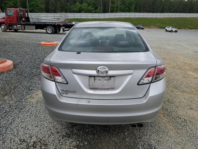 1YVHZ8BH9B5M12489 - 2011 MAZDA 6 I SILVER photo 6