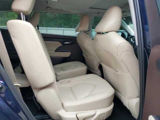 5TDGZRAH3MS521875 - 2021 TOYOTA HIGHLANDER XLE Mavi foto 11