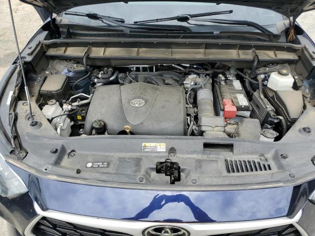 5TDGZRAH3MS521875 - 2021 TOYOTA HIGHLANDER XLE Mavi foto 12