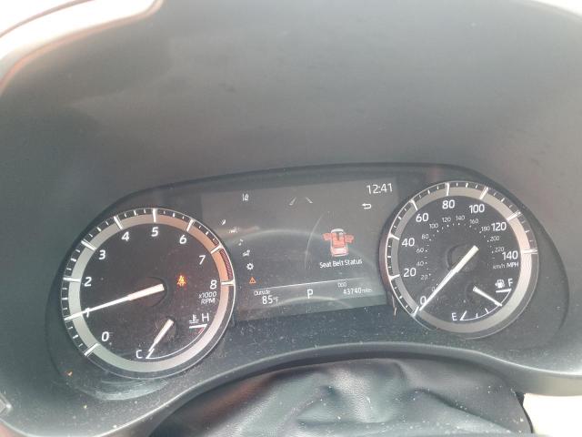 5TDGZRAH3MS521875 - 2021 TOYOTA HIGHLANDER XLE Mavi foto 9