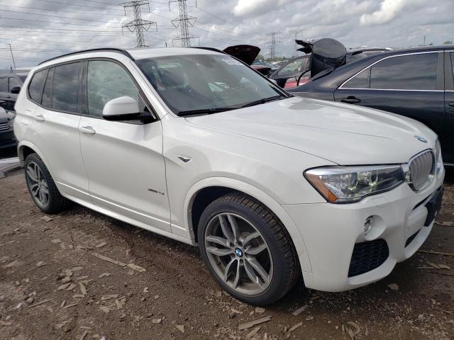 5UXWX9C53G0D65561 - 2016 BMW X3 XDRIVE28I WHITE photo 4