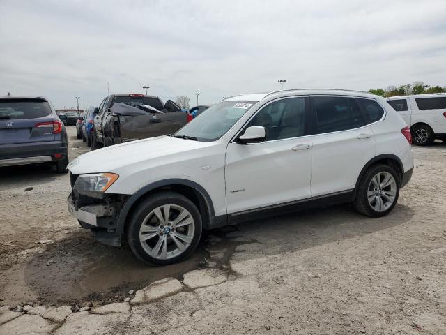 5UXWX7C50DL978426 - 2013 BMW X3 XDRIVE35I WHITE photo 1