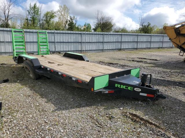 4RWBE2021KH022950 - 2019 RICE TRAILER BLACK photo 1