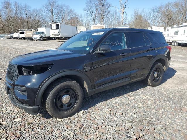 1FM5K8AB3NGB48927 - 2022 FORD EXPLORER POLICE INTERCEPTOR Ağ foto 1