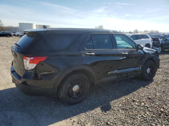1FM5K8AB3NGB48927 - 2022 FORD EXPLORER POLICE INTERCEPTOR Ağ foto 3