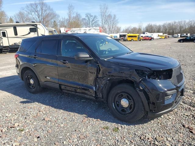 1FM5K8AB3NGB48927 - 2022 FORD EXPLORER POLICE INTERCEPTOR Ağ foto 4