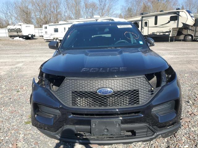 1FM5K8AB3NGB48927 - 2022 FORD EXPLORER POLICE INTERCEPTOR Ağ foto 5