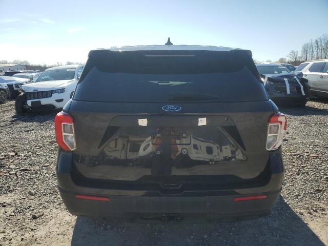 1FM5K8AB3NGB48927 - 2022 FORD EXPLORER POLICE INTERCEPTOR Ağ foto 6
