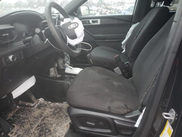 1FM5K8AB3NGB48927 - 2022 FORD EXPLORER POLICE INTERCEPTOR Ağ foto 7