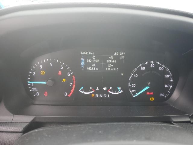 1FM5K8AB3NGB48927 - 2022 FORD EXPLORER POLICE INTERCEPTOR Ağ foto 9