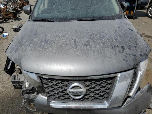 5N1AR2MN8GC645298 - 2016 NISSAN PATHFINDER S GRAY photo 11