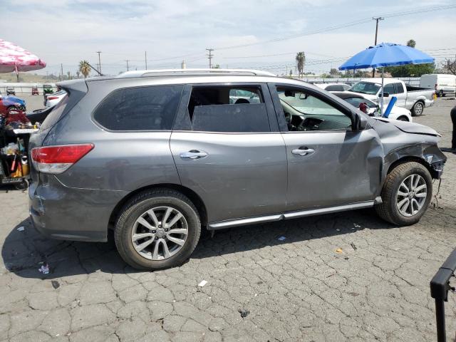 5N1AR2MN8GC645298 - 2016 NISSAN PATHFINDER S GRAY photo 3