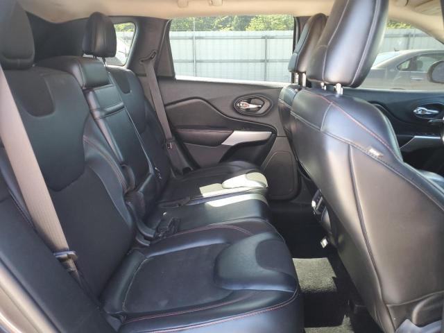 1C4PJMBBXJD569093 - 2018 JEEP CHEROKEE TRAILHAWK CHARCOAL photo 11