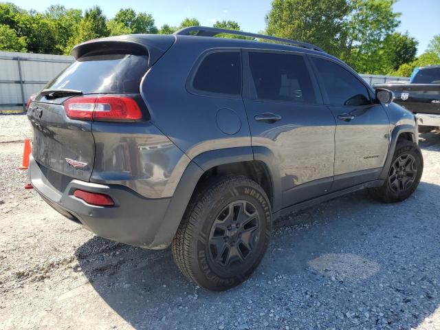 1C4PJMBBXJD569093 - 2018 JEEP CHEROKEE TRAILHAWK CHARCOAL photo 3