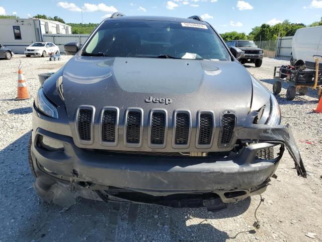 1C4PJMBBXJD569093 - 2018 JEEP CHEROKEE TRAILHAWK CHARCOAL photo 5