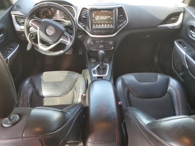 1C4PJMBBXJD569093 - 2018 JEEP CHEROKEE TRAILHAWK CHARCOAL photo 8