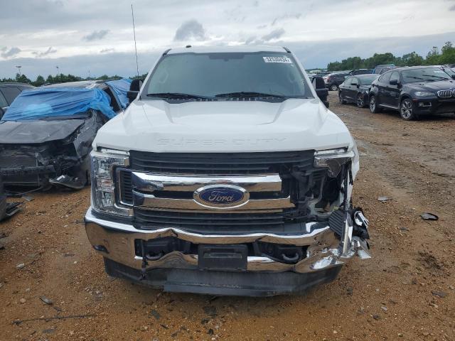 1FT7W2BT4KEE85524 - 2019 FORD F250 SUPER DUTY WHITE photo 5