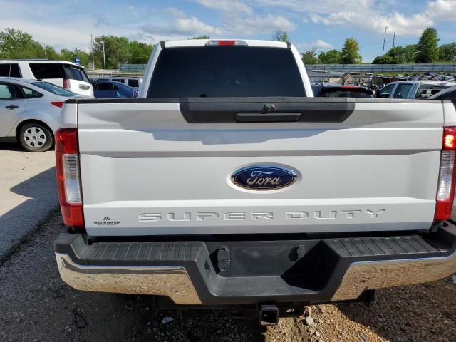 1FT7W2BT4KEE85524 - 2019 FORD F250 SUPER DUTY WHITE photo 6