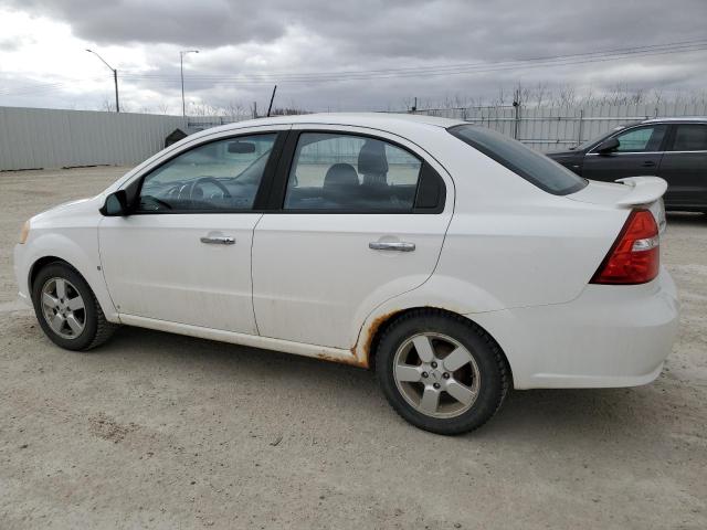 KL2TX55E99B327835 - 2009 PONTIAC G3 WAVE SE WHITE photo 2