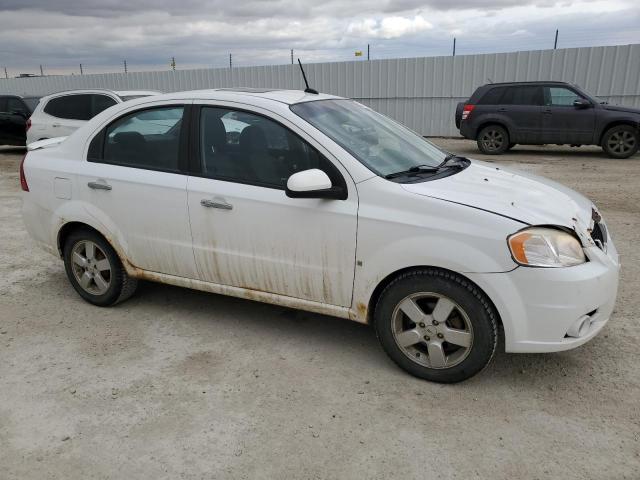 KL2TX55E99B327835 - 2009 PONTIAC G3 WAVE SE WHITE photo 4