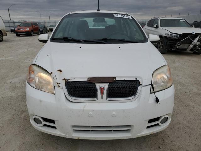 KL2TX55E99B327835 - 2009 PONTIAC G3 WAVE SE WHITE photo 5